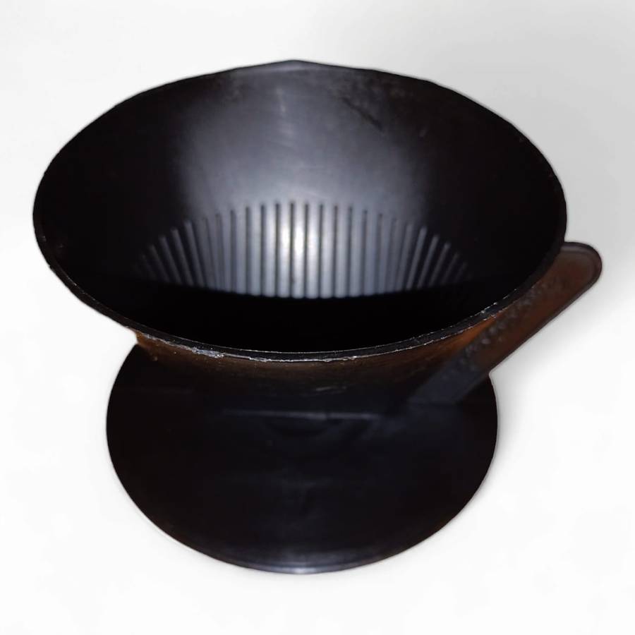 1x2 Filter Holder Plastic - Black