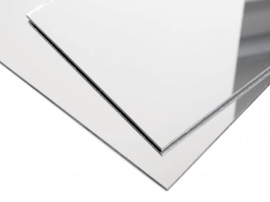 Mirror Acrylic - Mirror Silver 3mm 900x600mm