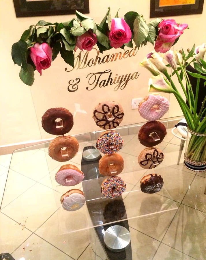 Donut Wall - Acrylic