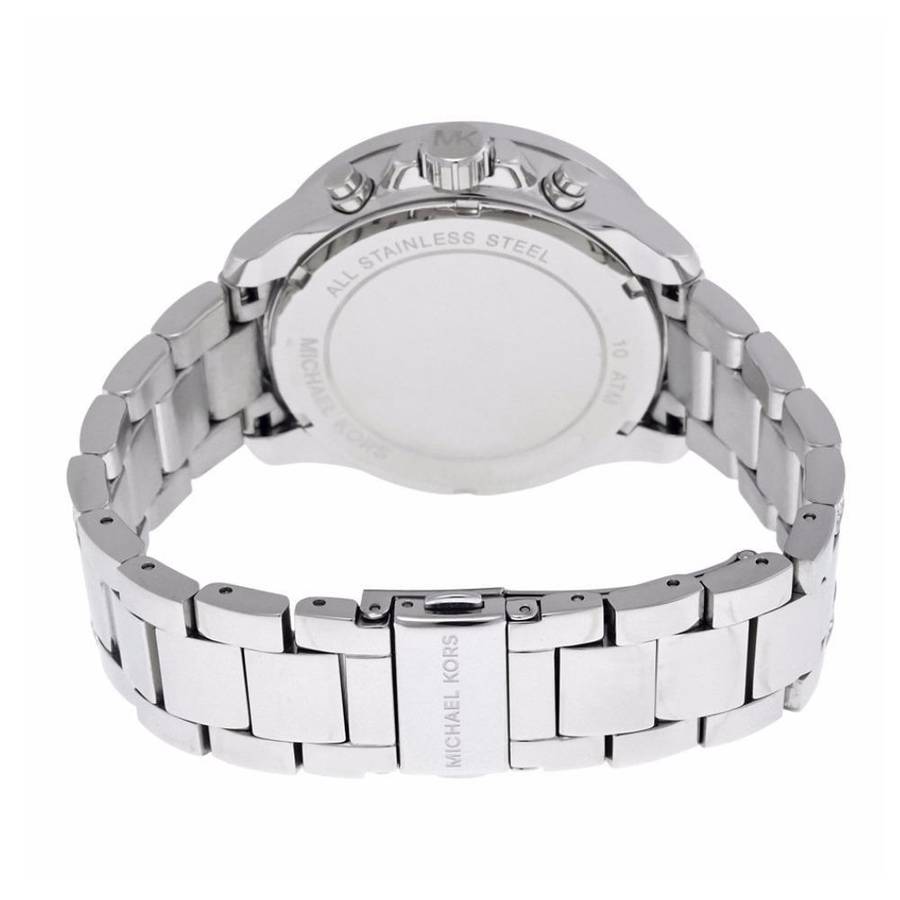 MICHAEL KORS Chronograph Crystal Pave Dial Ladies Watch