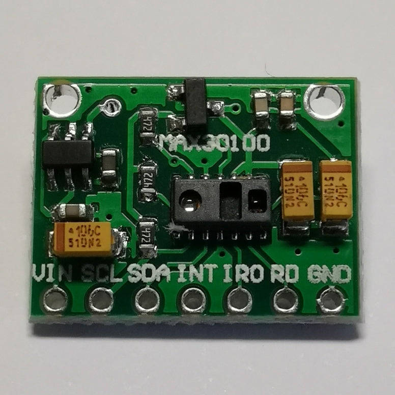 MAX30100 Heart Rate Click Oximeter Pulse Sensor Pulsesensor Module