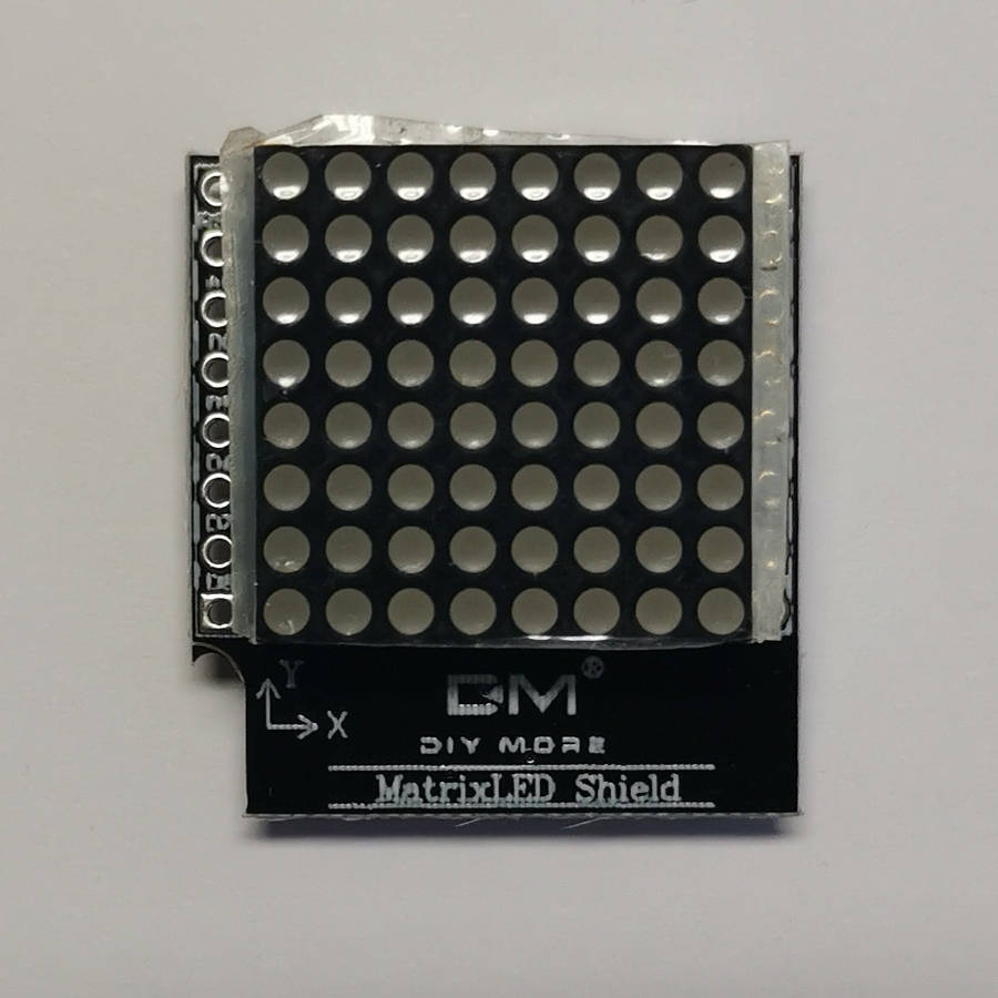Matrix LED Shield For WEMOS D1 Mini
