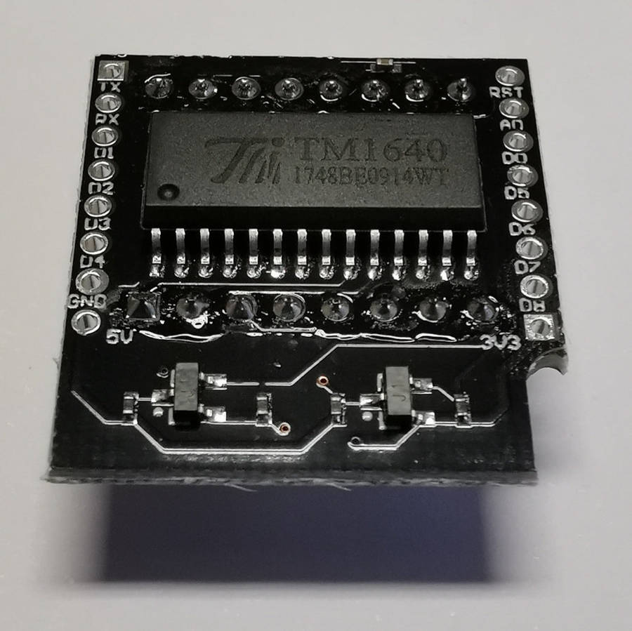 Matrix LED Shield For WEMOS D1 Mini