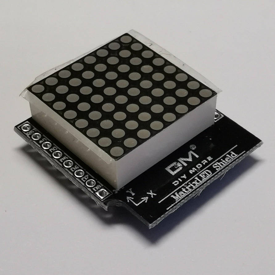 Matrix LED Shield For WEMOS D1 Mini