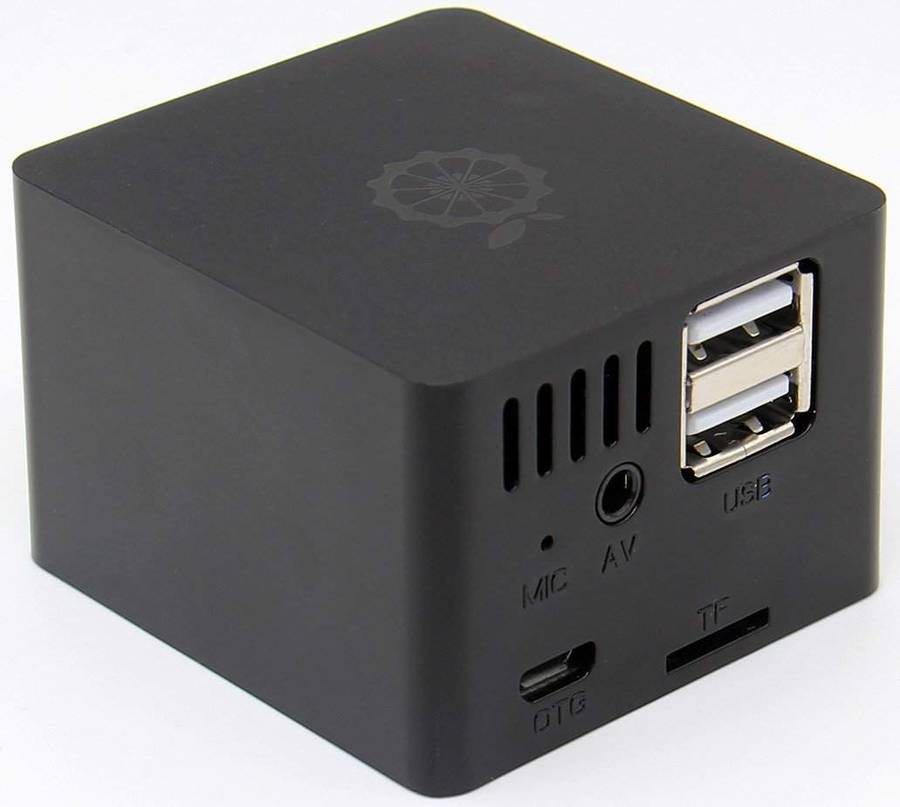 Orange Pi Zero Black ABS Case