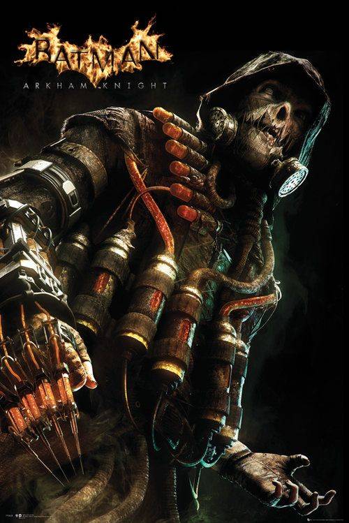 Scarecrow - Batman Arkham Knight Poster
