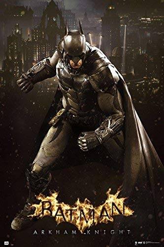 Batman - Arkham Knight Gaming Poster
