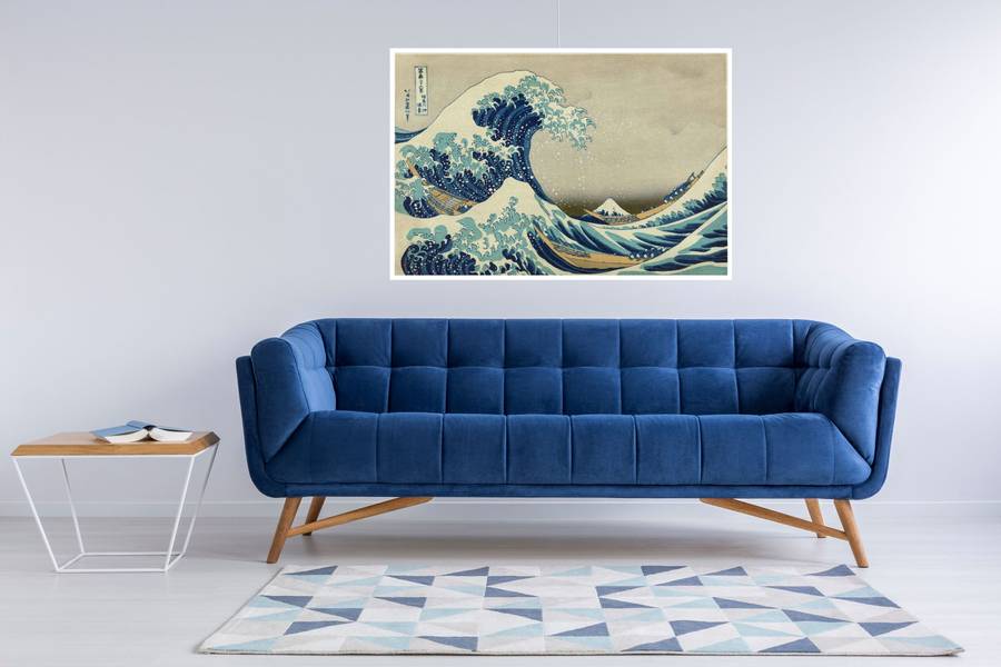 The Great Wave of Kanagawa - Katsushika Hokusai Poster