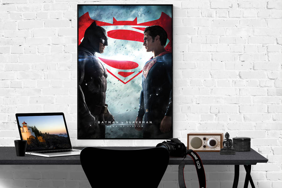 Batman vs Superman Poster