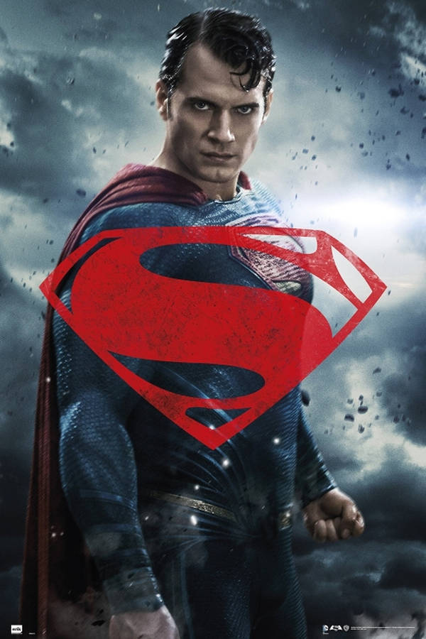 Batman vs Superman - Superman Poster