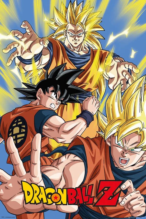 Dragonball Z - Goku Poster