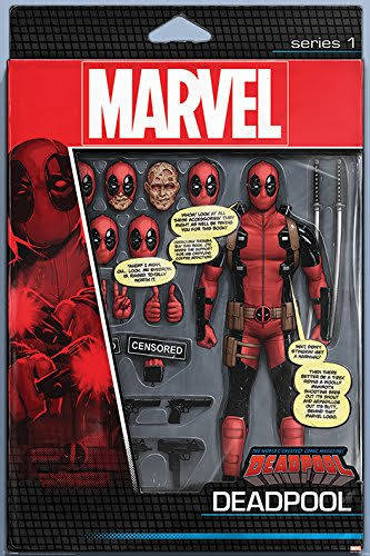 Deadpool - Action Figure Poster