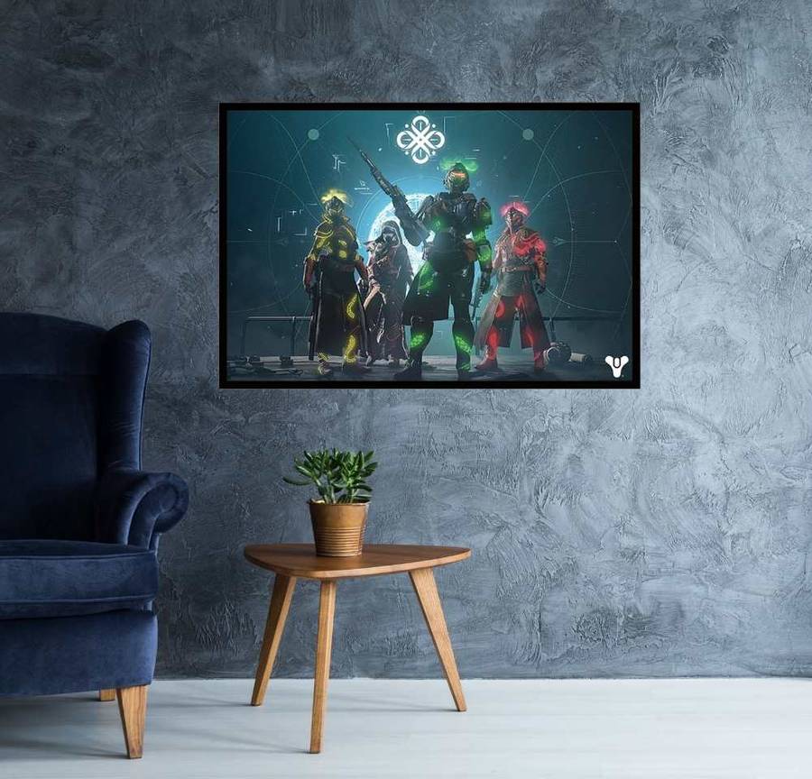 Destiny 2 - Gambit Gaming Poster