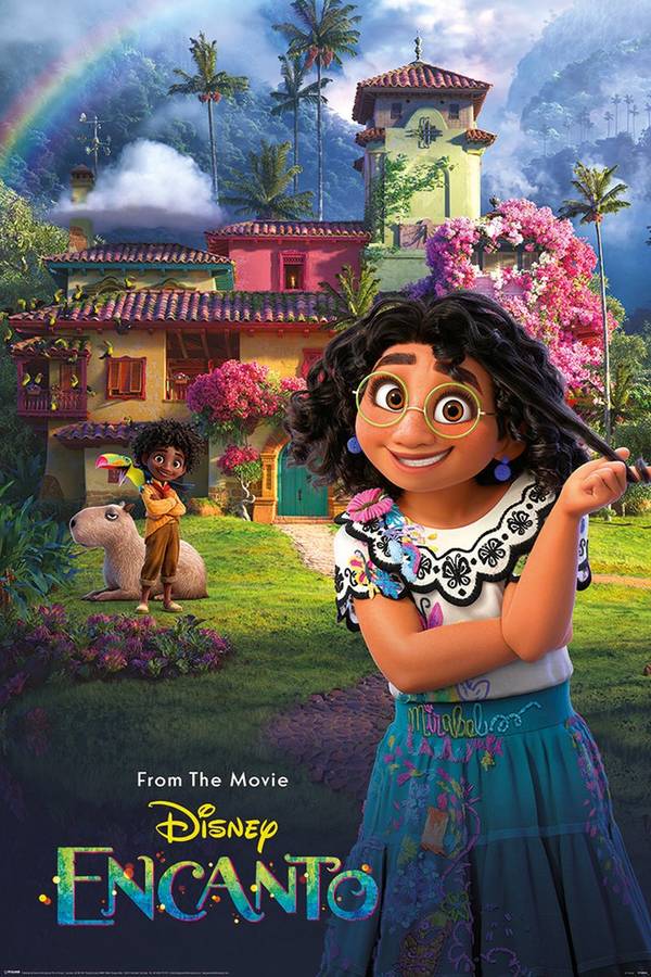 Disney - Encanto: Movie Poster
