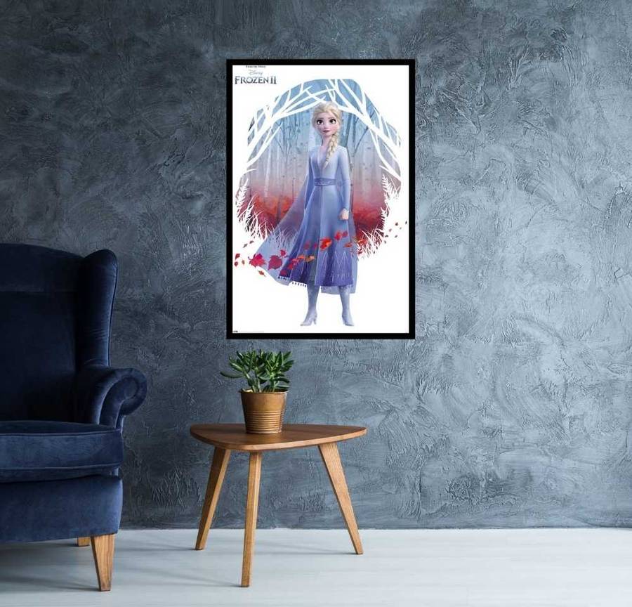 Disney Frozen 2 - Autumn Leaves Poster
