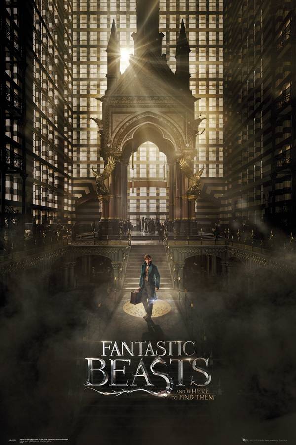 Fantastic Beasts And Where To Find Them Poster
