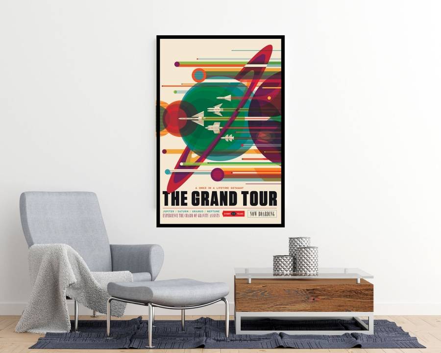 The Grand Tour - Space Poster