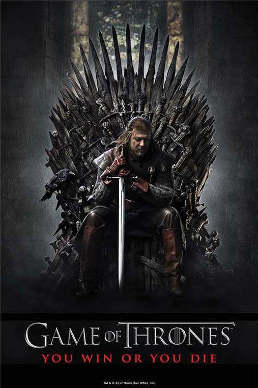 Game of Thrones - Iron Throne - Poster - Poster only