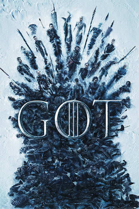 Game of Thrones - Throne of the Dead Poster