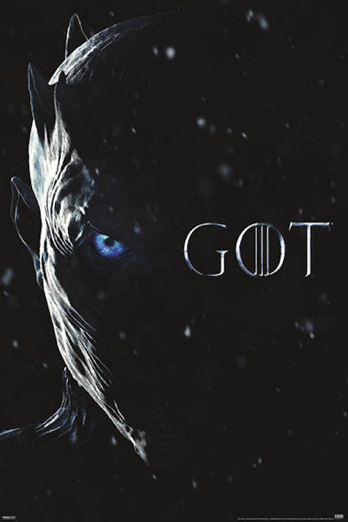 Game of Thrones - Night King - Poster