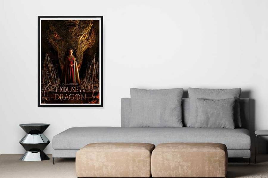 House of the Dragon: Dragon Throne Poster