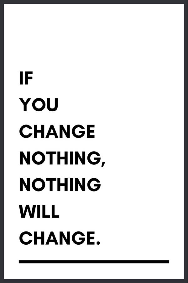 EgoAmo Original - Change Poster