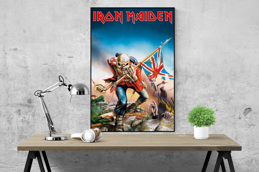 Iron Maiden - Trooper - Poster