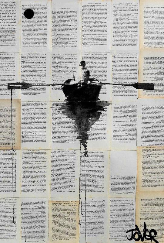 Loui Jover - Sanctuary Part 2 Art Print