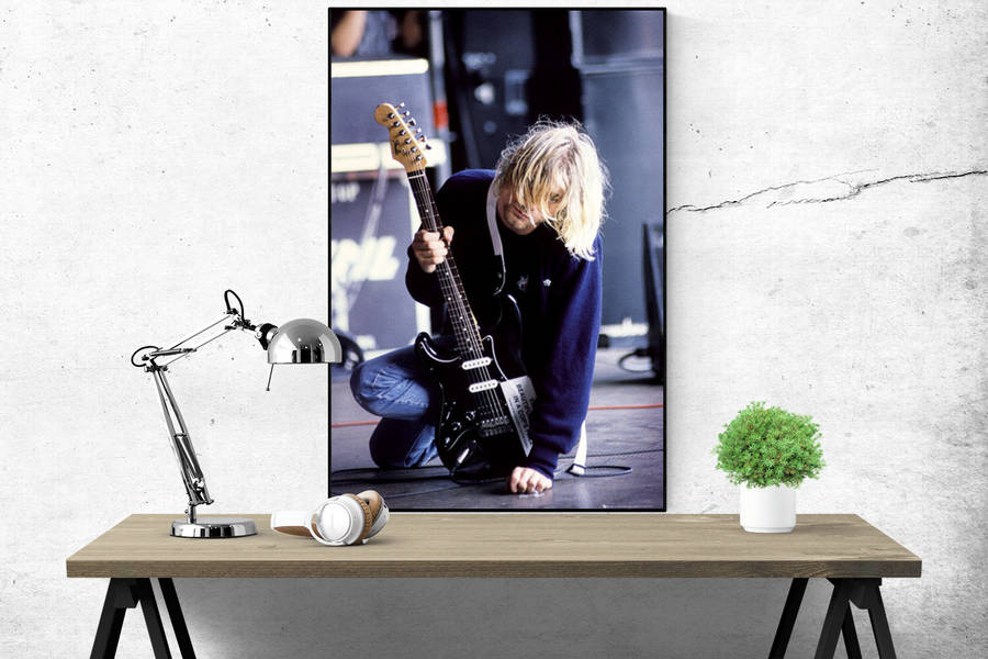 Nirvana  - Grunge Kurt Cobain - Poster - Poster only