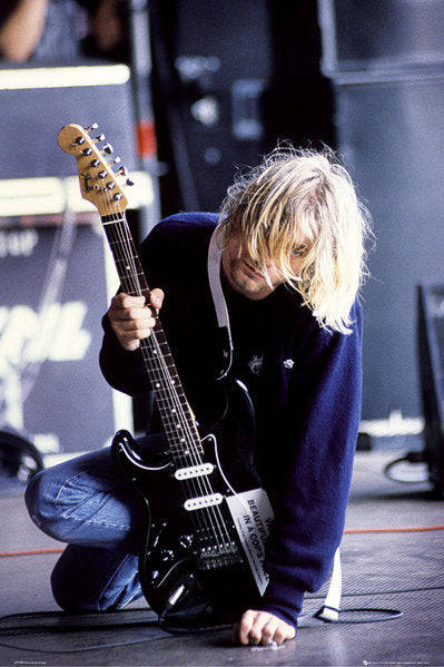 Nirvana  - Grunge Kurt Cobain - Poster - Poster only