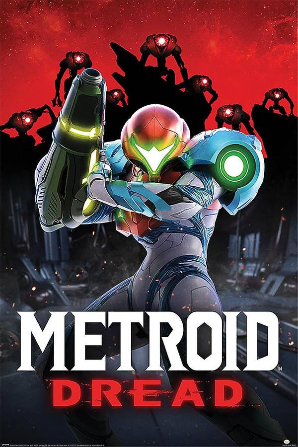 Metroid Dread Gaming Poster