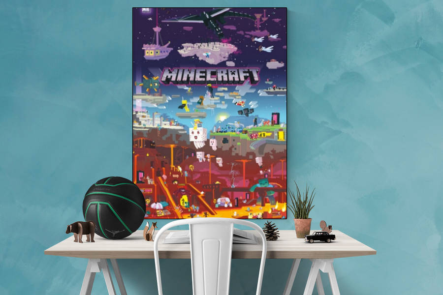 Minecraft - World Beyond Gaming Poster