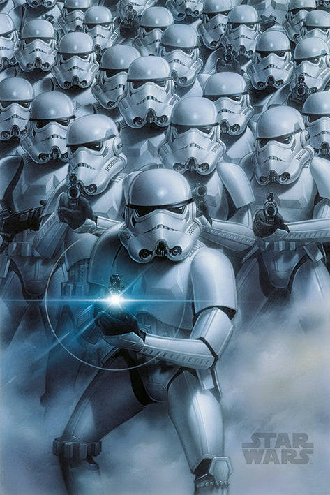 Star Wars - Stormtroopers Poster