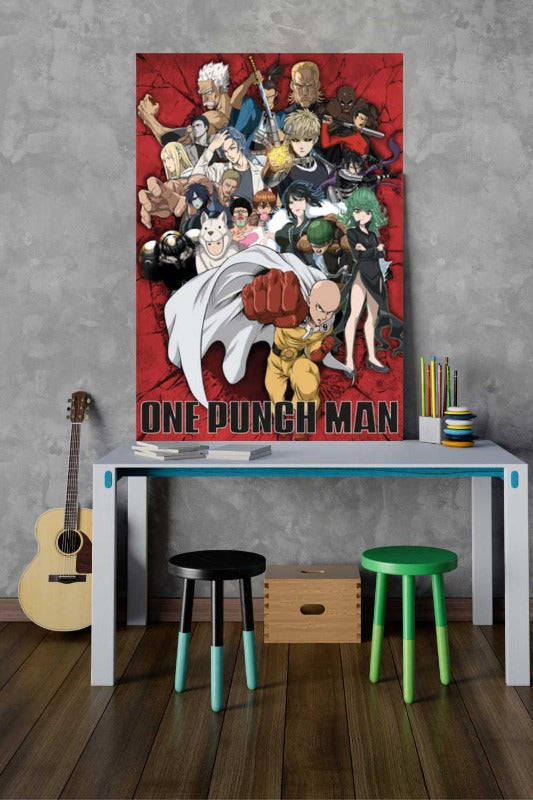 One Punch Man: Heroes Poster