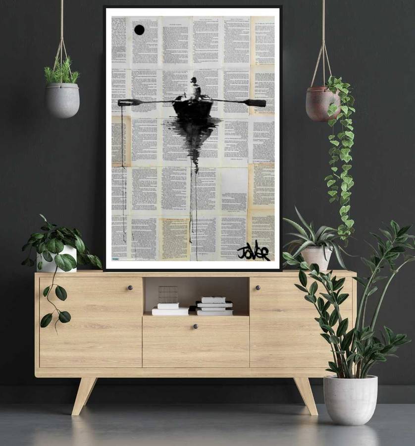 Loui Jover - Sanctuary 2 Art Print (610 x 915mm)