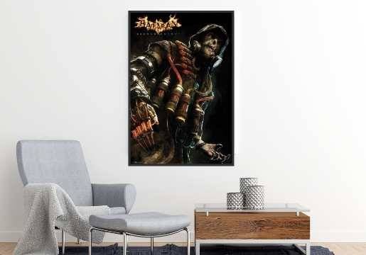 Scarecrow - Batman Arkham Knight Poster