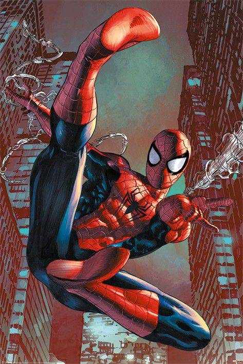 Spider-Man - Web Sling Poster - Poster only