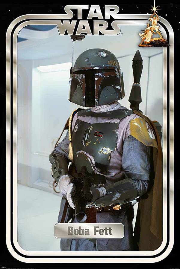Star Wars - Boba Fett - Poster