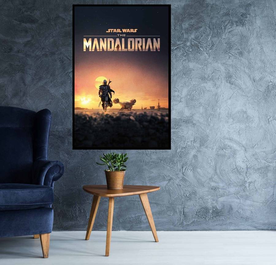 Star Wars: The Mandalorian Teaser Poster