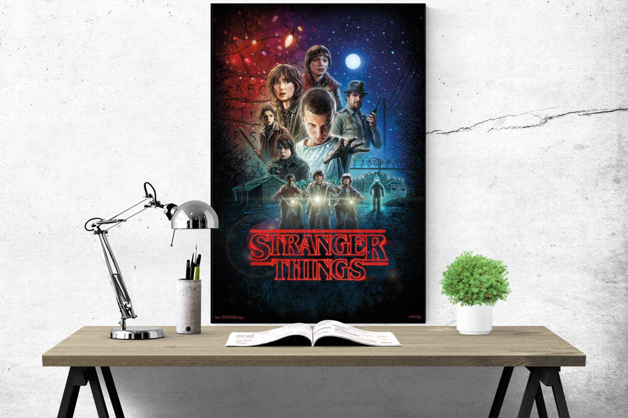 Stranger Things - Season 1 - Poster