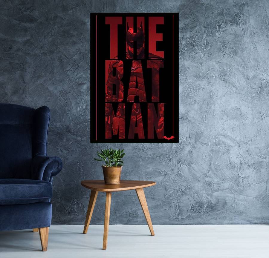 The Batman - Red Bat Poster