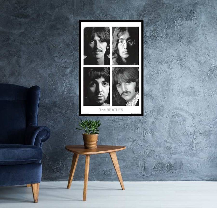 The Beatles 50th Anniversary Poster