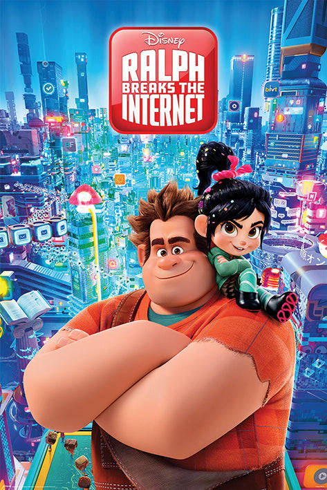 Disney's Ralph Breaks the Internet - Poster - Poster Only