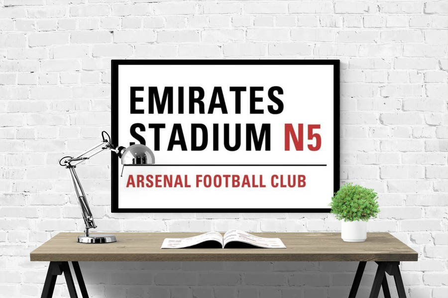 Arsenal - Emirates Stadium - Poster