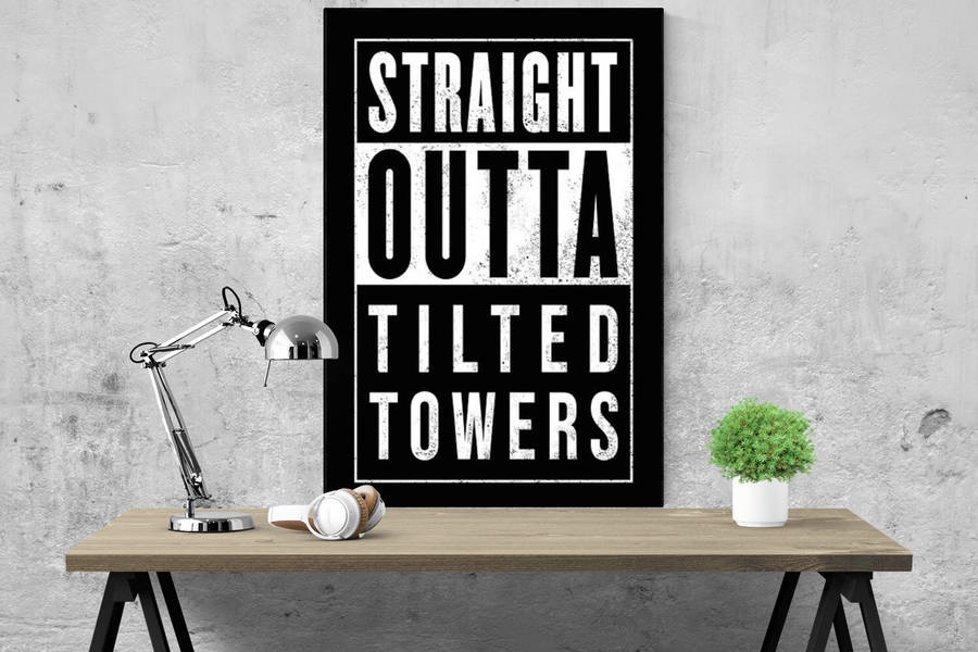 Fortnite - Tilted Towers - Poster - Poster only