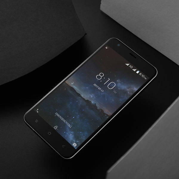 Blackview A7 5.0-Inch Android 7.0 1GB RAM 8GB ROM MT6580A Quad-Core 1.3GHz 3G Smartphone