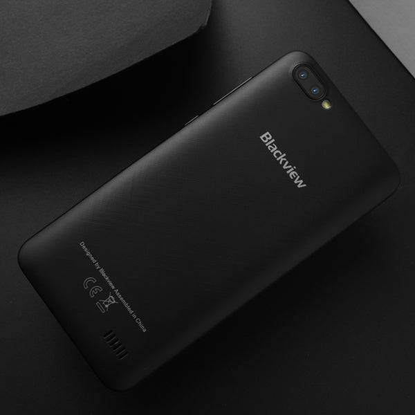 Blackview A7 5.0-Inch Android 7.0 1GB RAM 8GB ROM MT6580A Quad-Core 1.3GHz 3G Smartphone