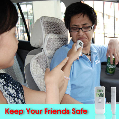 Breathalyzer Alcohol Tester