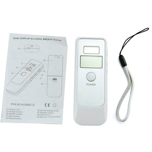 Breathalyzer Alcohol Tester