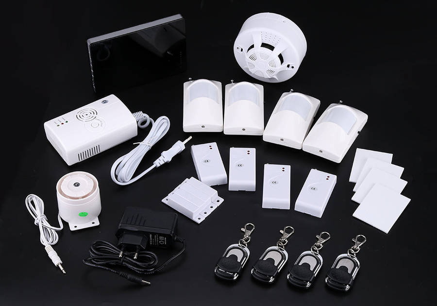 GSM Home Alarm System